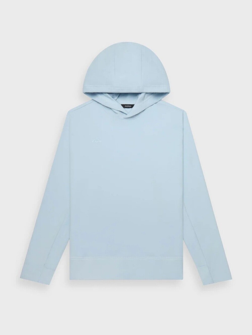 ​Radmor Higgins Hoodie Blue Size M Organic Cotton Blend Golfcore Athletic
